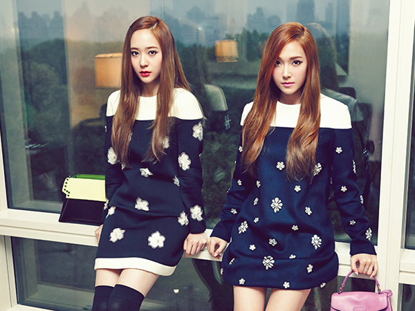 Sama-sama Sibuk, Jessica SNSD dan Krystal f(x) Merasa Haru Saat Kembali Bertemu